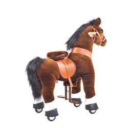 Model U Riding Horse Toy Age 4-7 Chocolate (ONLINE ORDER ONLY)