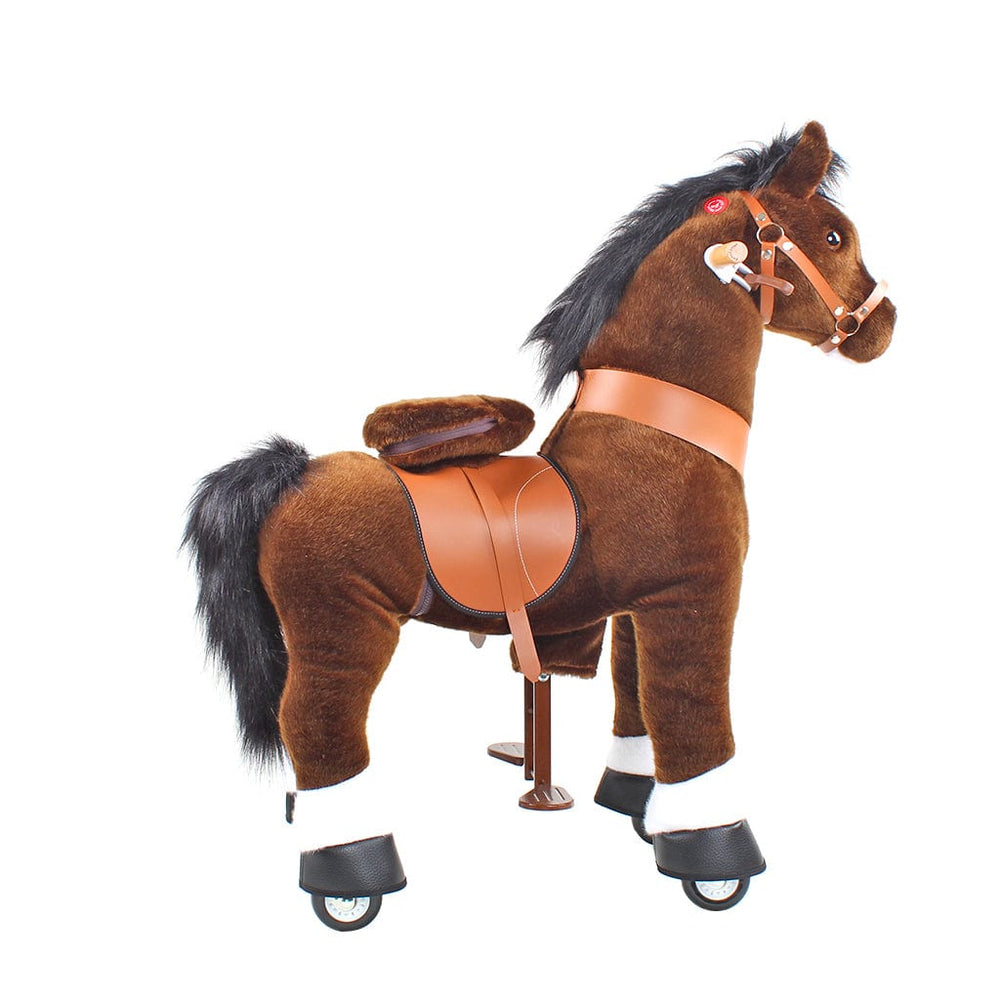 Model U Riding Horse Toy Age 4-7 Chocolate (ONLINE ORDER ONLY)