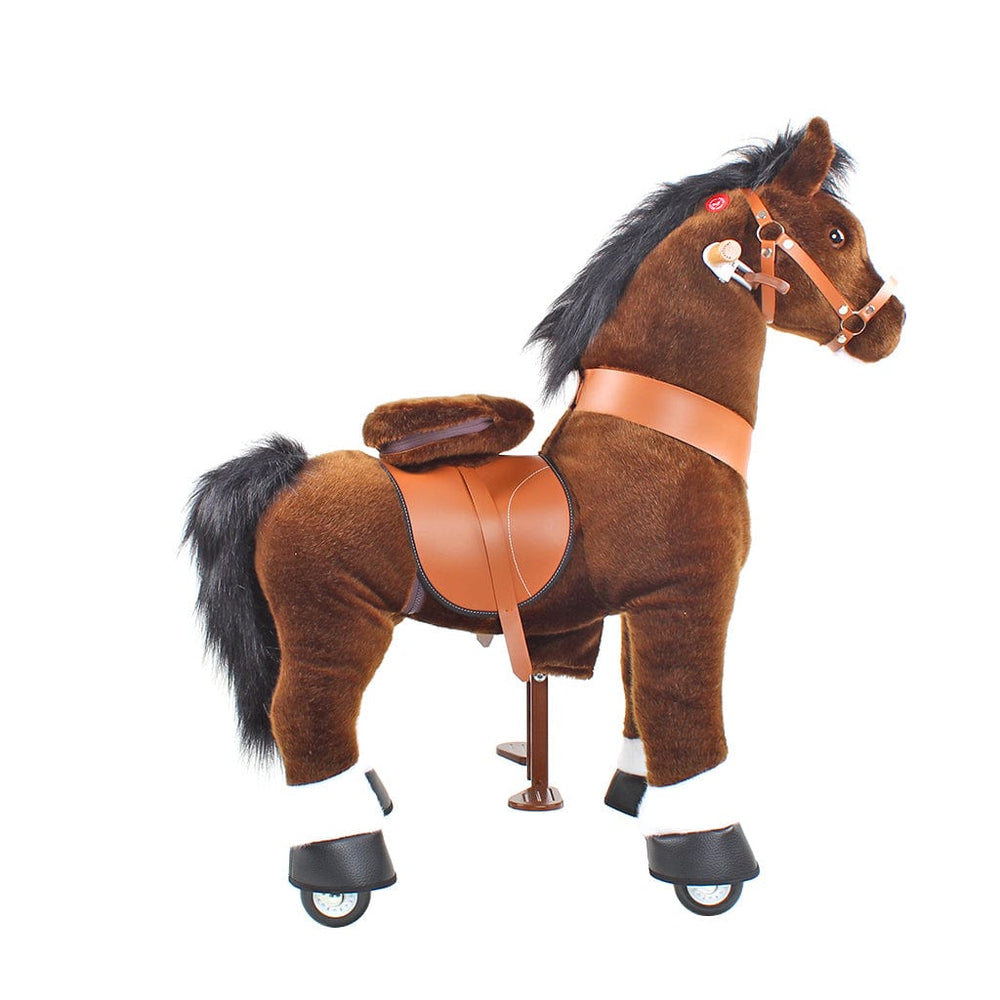 Model U Riding Horse Toy Age 4-7 Chocolate (ONLINE ORDER ONLY)