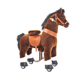 Model U Riding Horse Toy Age 4-7 Chocolate (ONLINE ORDER ONLY)