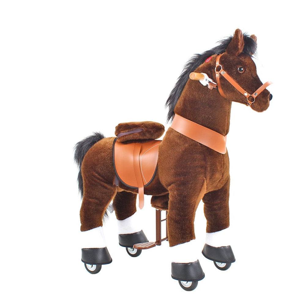 Model U Riding Horse Toy Age 4-7 Chocolate (ONLINE ORDER ONLY)