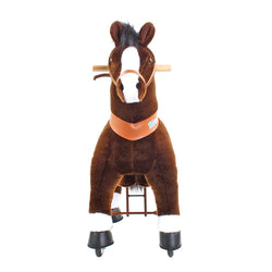 Model U Riding Horse Toy Age 4-7 Chocolate (ONLINE ORDER ONLY)