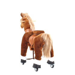 Model U Ride‑On Pony Toy Riding Horse Age 4‑7 Brown (ONLINE ORDER ONLY)