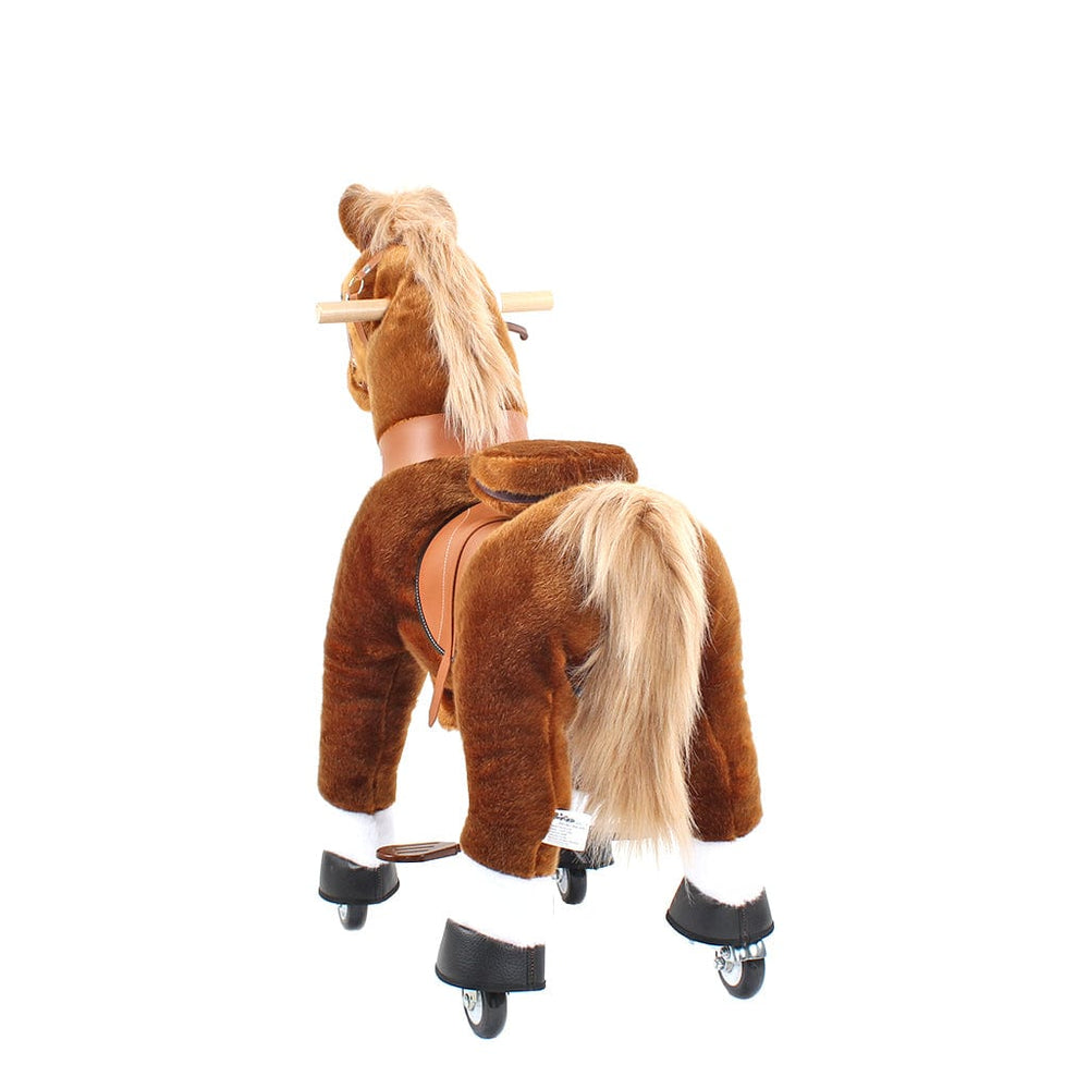 Model U Ride‑On Pony Toy Riding Horse Age 4‑7 Brown (ONLINE ORDER ONLY)