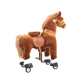 Model U Ride‑On Pony Toy Riding Horse Age 4‑7 Brown (ONLINE ORDER ONLY)