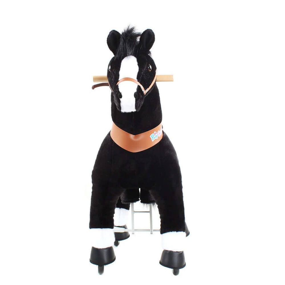Model U Horse Age 4-7 Black (ONLINE ORDER ONLY)