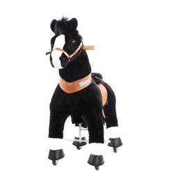 Model U Horse Age 4-7 Black (ONLINE ORDER ONLY)