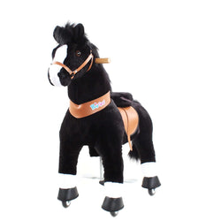 Model U Horse Age 4-7 Black (ONLINE ORDER ONLY)
