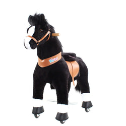 Model U Horse Age 4-7 Black (ONLINE ORDER ONLY)