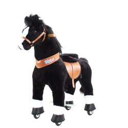 Model U Horse Age 4-7 Black (ONLINE ORDER ONLY)