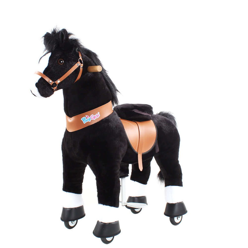 Model U Horse Age 4-7 Black (ONLINE ORDER ONLY)