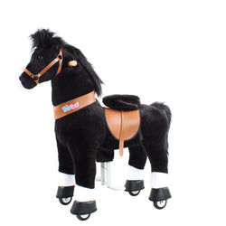 Model U Horse Age 4-7 Black (ONLINE ORDER ONLY)