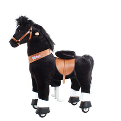 Model U Horse Age 4-7 Black (ONLINE ORDER ONLY)