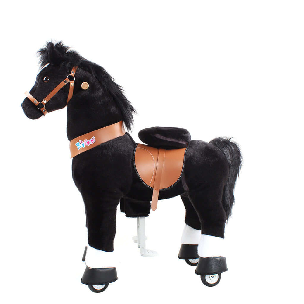 Model U Horse Age 4-7 Black (ONLINE ORDER ONLY)