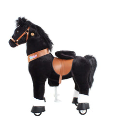 Model U Horse Age 4-7 Black (ONLINE ORDER ONLY)