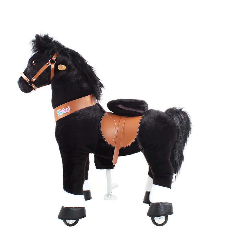 Model U Horse Age 4-7 Black (ONLINE ORDER ONLY)