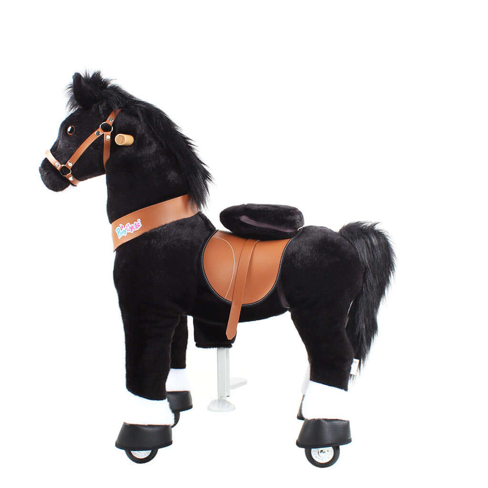 Model U Horse Age 4-7 Black (ONLINE ORDER ONLY)