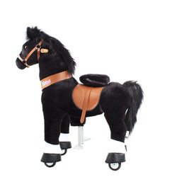 Model U Horse Age 4-7 Black (ONLINE ORDER ONLY)