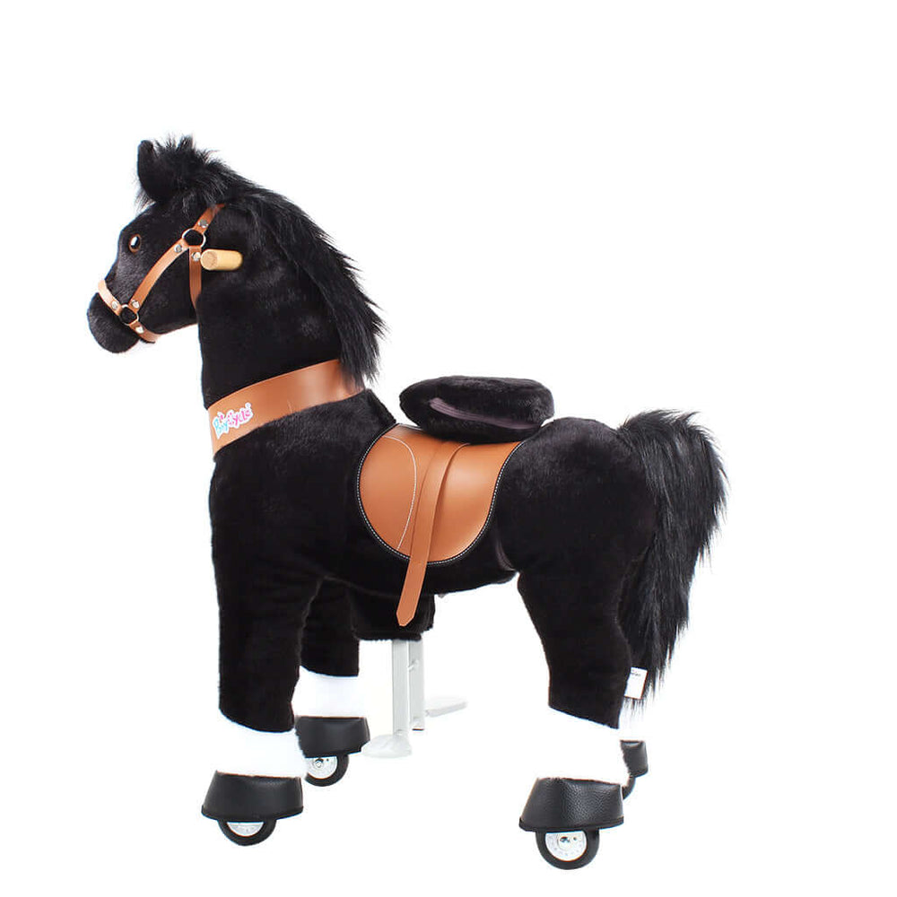 Model U Horse Age 4-7 Black (ONLINE ORDER ONLY)