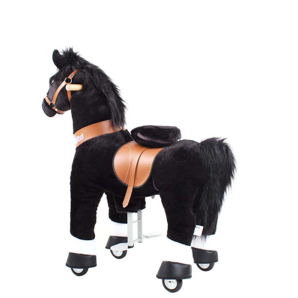 Model U Horse Age 4-7 Black (ONLINE ORDER ONLY)