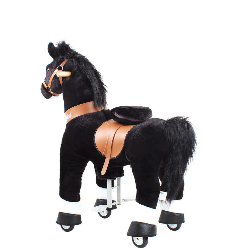Model U Horse Age 4-7 Black (ONLINE ORDER ONLY)