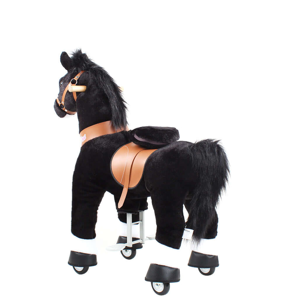 Model U Horse Age 4-7 Black (ONLINE ORDER ONLY)