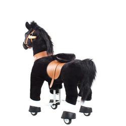 Model U Horse Age 4-7 Black (ONLINE ORDER ONLY)
