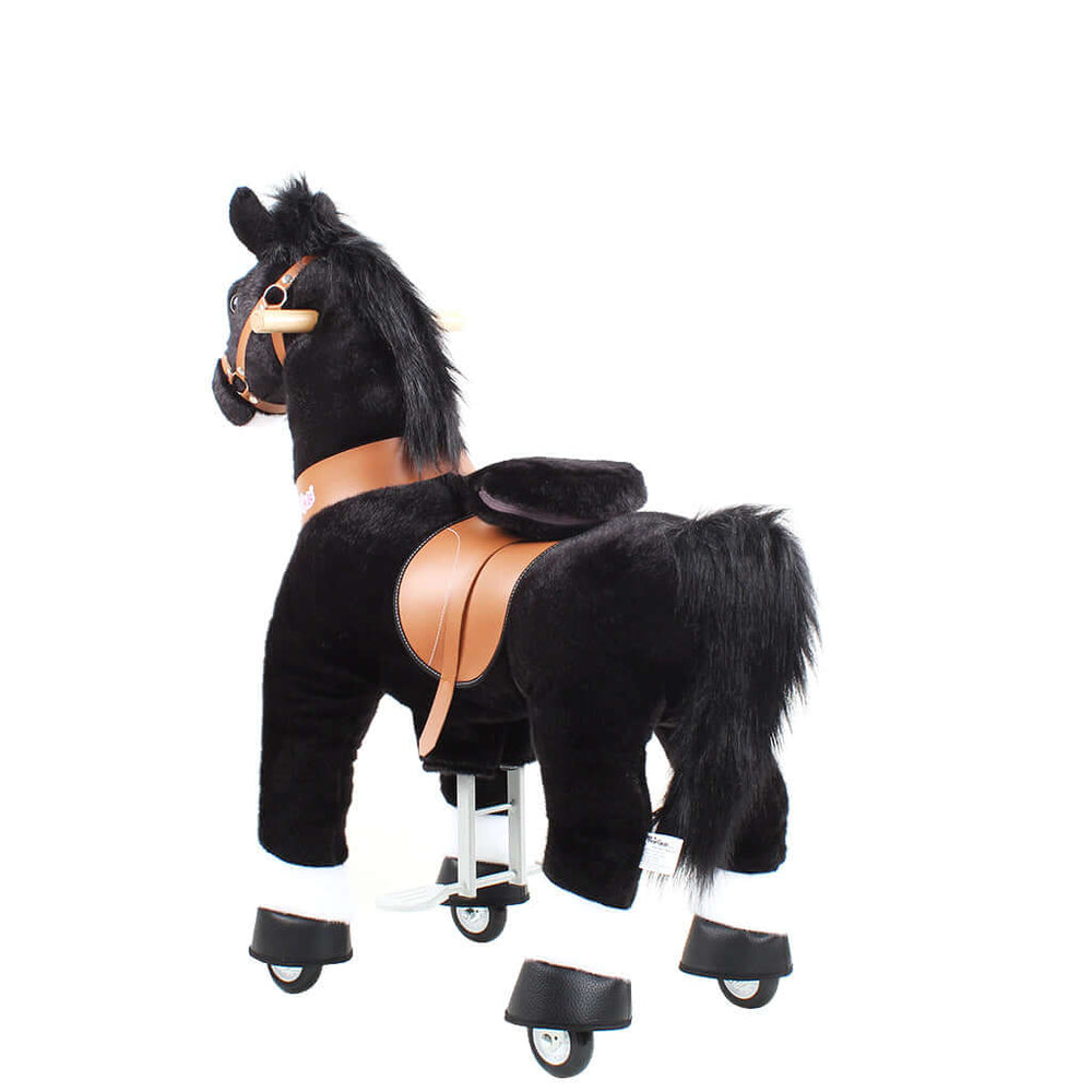 Model U Horse Age 4-7 Black (ONLINE ORDER ONLY)