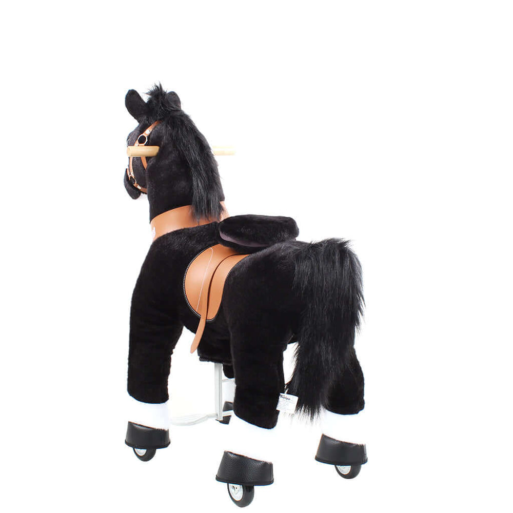 Model U Horse Age 4-7 Black (ONLINE ORDER ONLY)