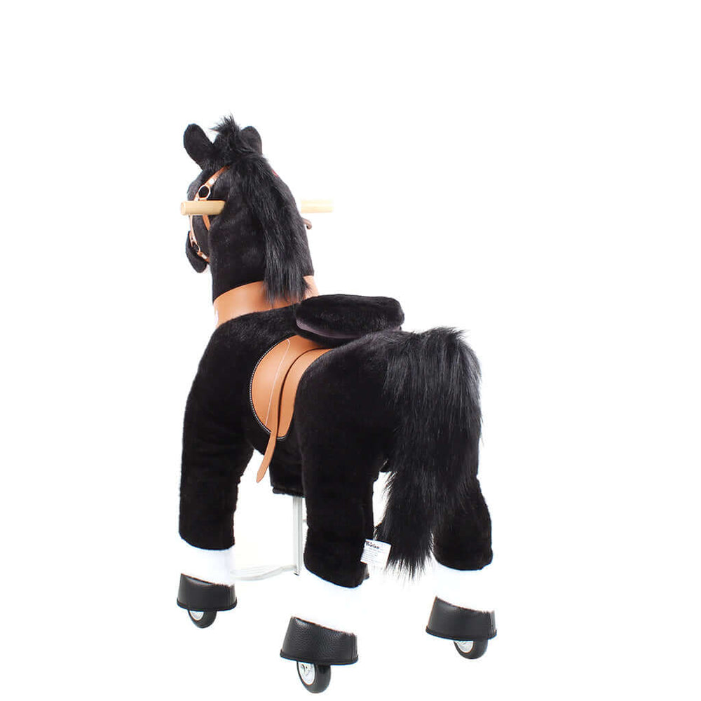 Model U Horse Age 4-7 Black (ONLINE ORDER ONLY)