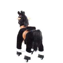 Model U Horse Age 4-7 Black (ONLINE ORDER ONLY)