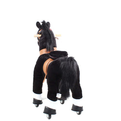 Model U Horse Age 4-7 Black (ONLINE ORDER ONLY)