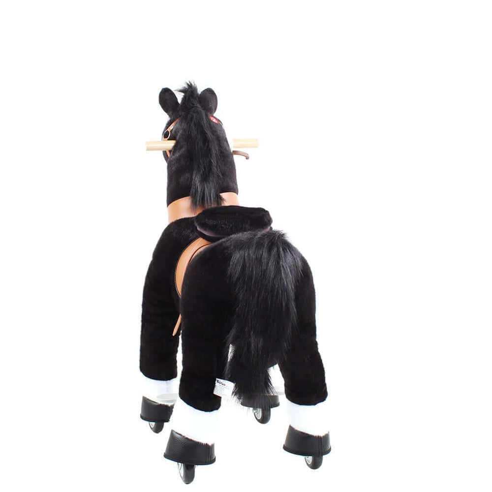 Model U Horse Age 4-7 Black (ONLINE ORDER ONLY)