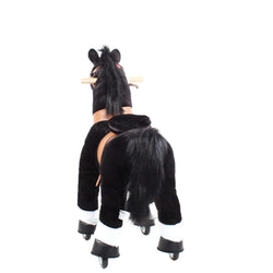 Model U Horse Age 4-7 Black (ONLINE ORDER ONLY)