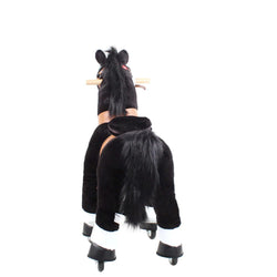Model U Horse Age 4-7 Black (ONLINE ORDER ONLY)