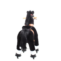 Model U Horse Age 4-7 Black (ONLINE ORDER ONLY)