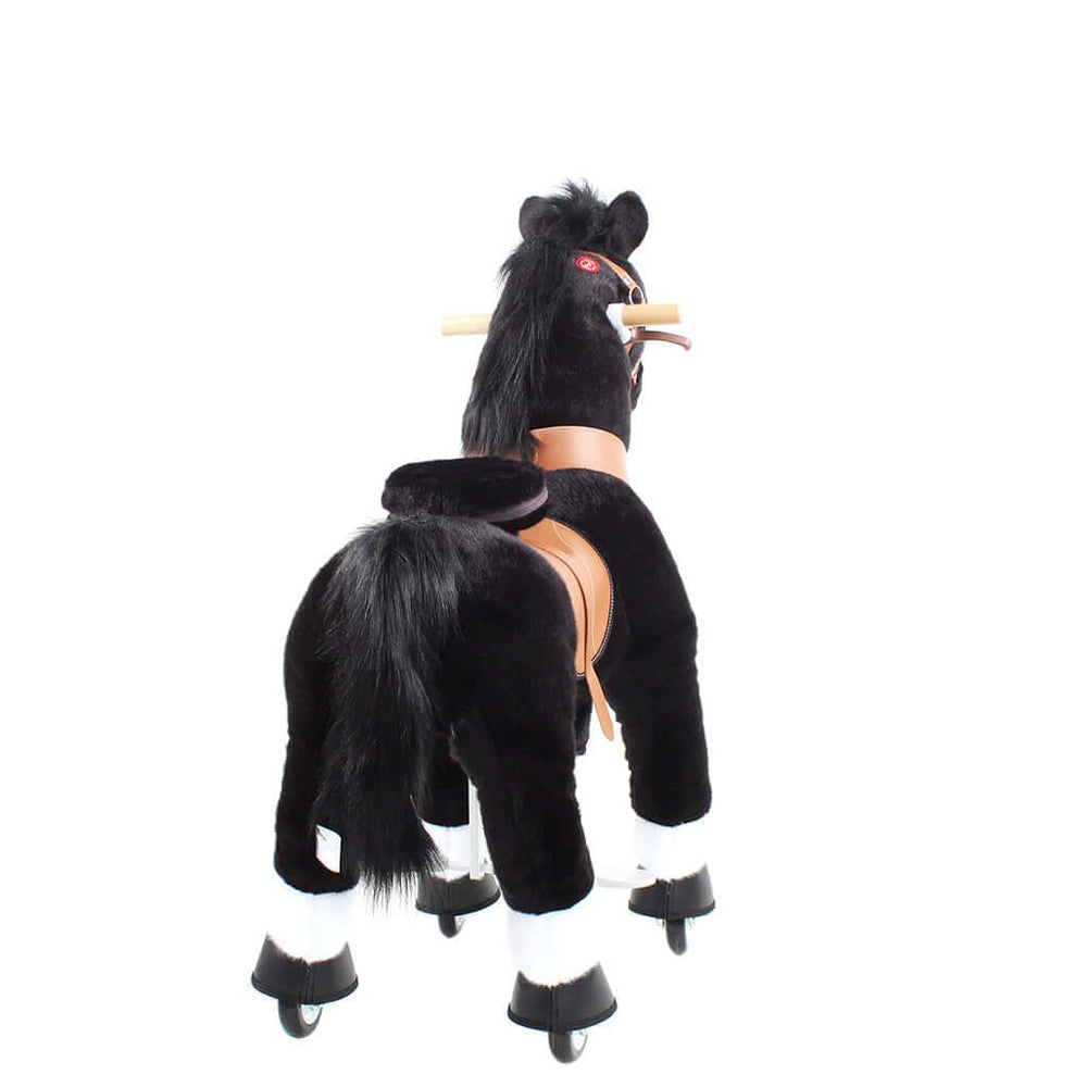Model U Horse Age 4-7 Black (ONLINE ORDER ONLY)