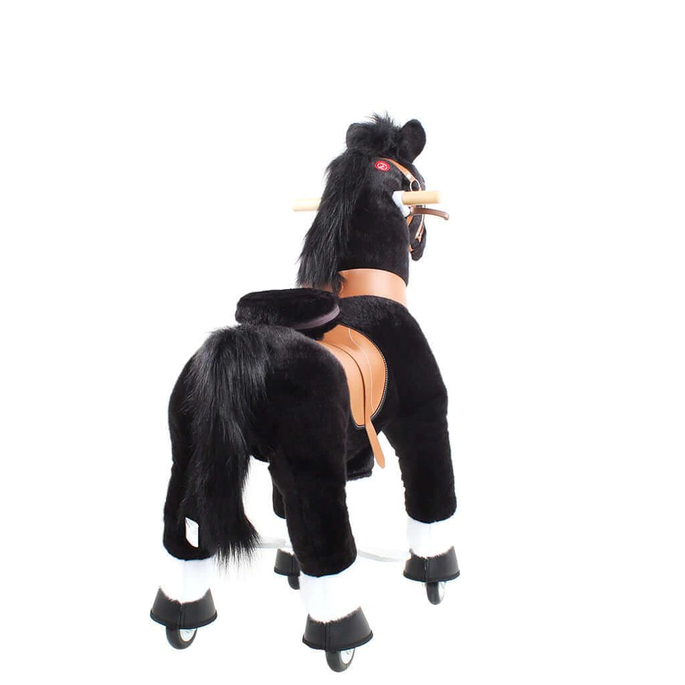 Model U Horse Age 4-7 Black (ONLINE ORDER ONLY)
