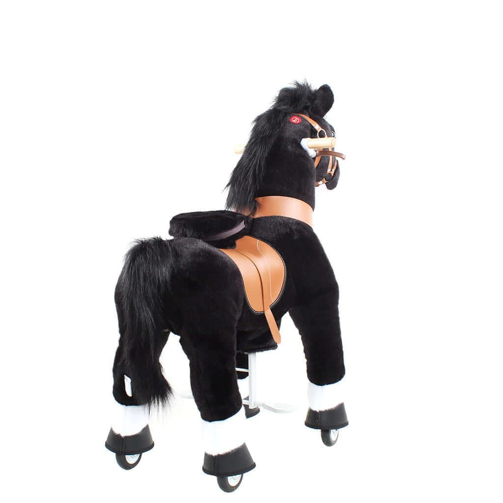 Model U Horse Age 4-7 Black (ONLINE ORDER ONLY)