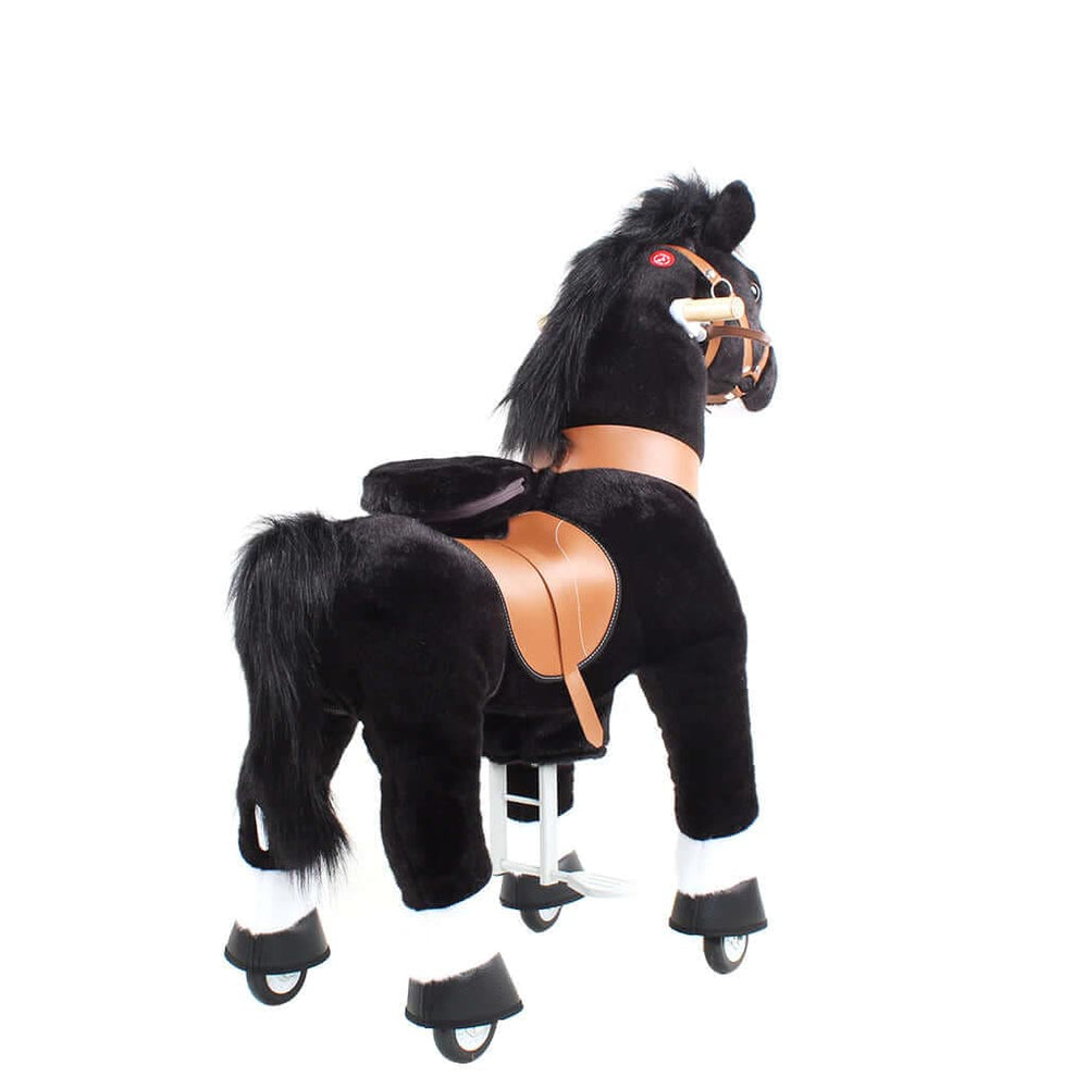 Model U Horse Age 4-7 Black (ONLINE ORDER ONLY)