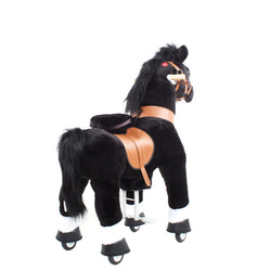 Model U Horse Age 4-7 Black (ONLINE ORDER ONLY)