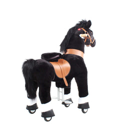 Model U Horse Age 4-7 Black (ONLINE ORDER ONLY)