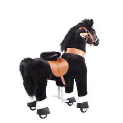 Model U Horse Age 4-7 Black (ONLINE ORDER ONLY)