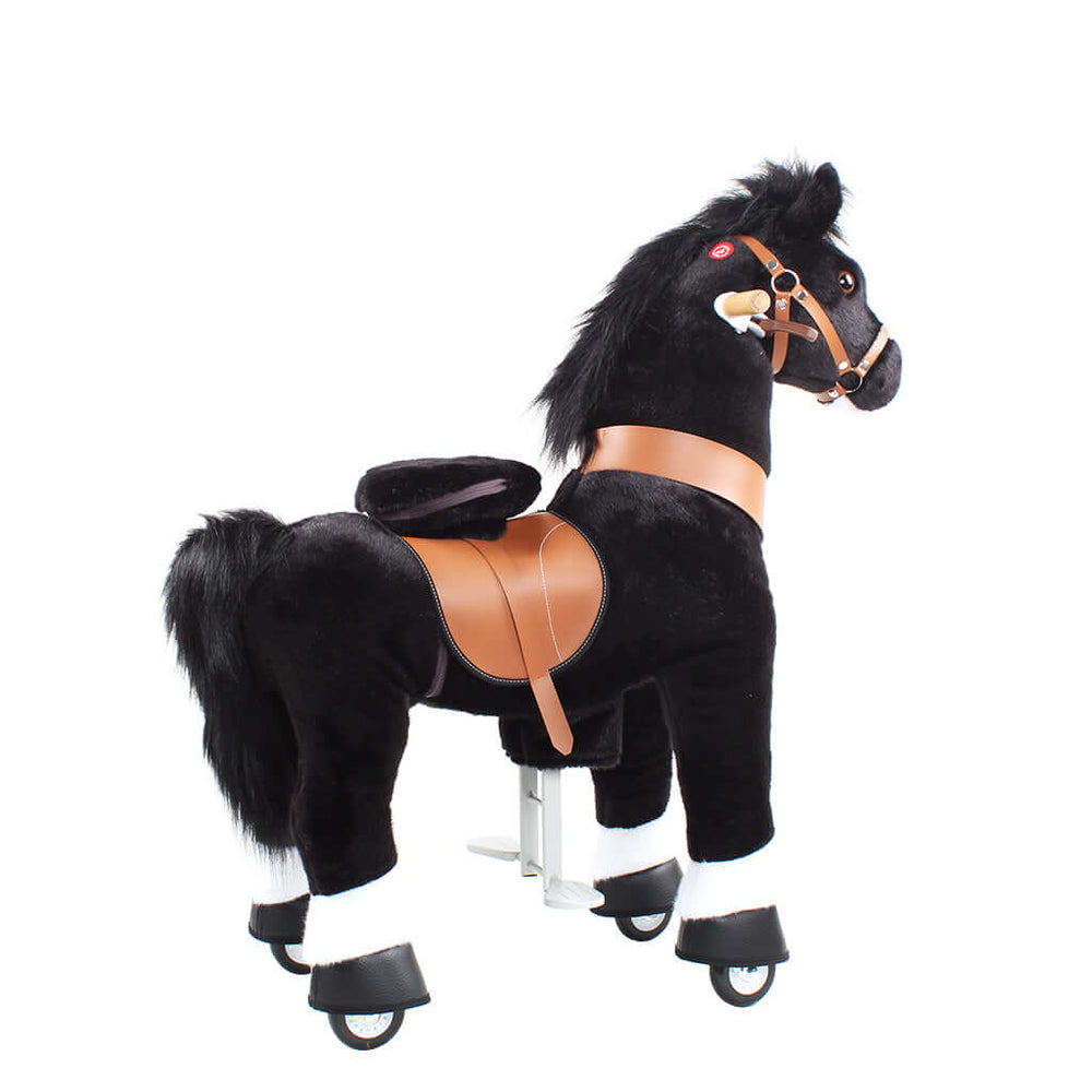 Model U Horse Age 4-7 Black (ONLINE ORDER ONLY)