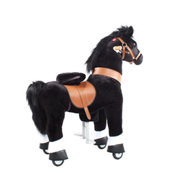 Model U Horse Age 4-7 Black (ONLINE ORDER ONLY)