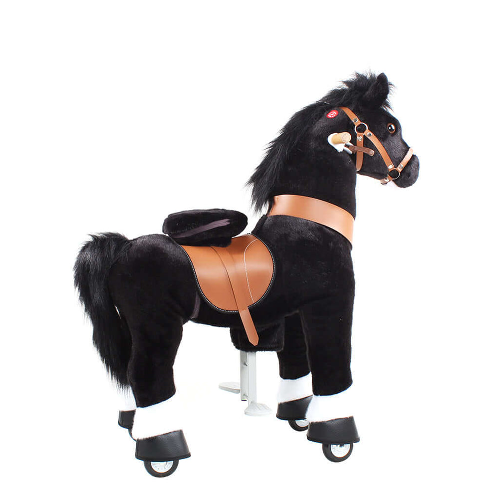 Model U Horse Age 4-7 Black (ONLINE ORDER ONLY)