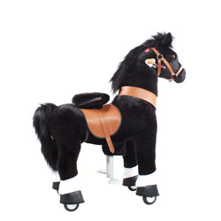 Model U Horse Age 4-7 Black (ONLINE ORDER ONLY)