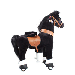 Model U Horse Age 4-7 Black (ONLINE ORDER ONLY)