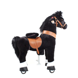 Model U Horse Age 4-7 Black (ONLINE ORDER ONLY)