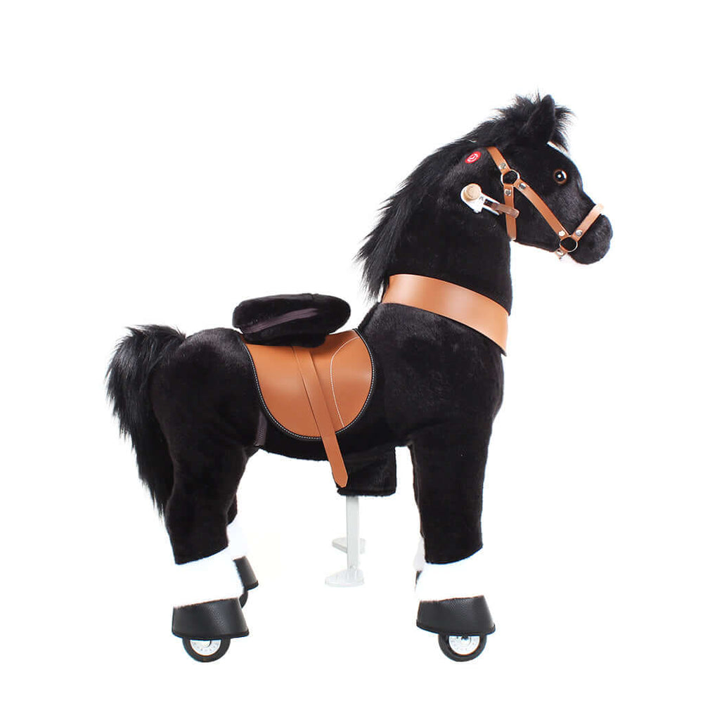 Model U Horse Age 4-7 Black (ONLINE ORDER ONLY)